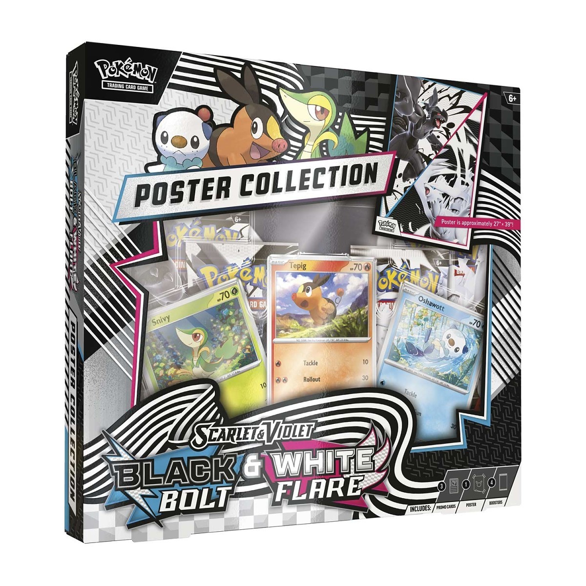 BB & WF : Unova Poster Collection